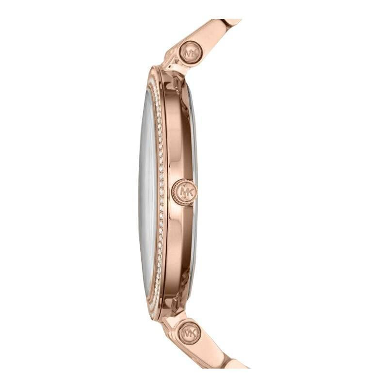 Michael Kors MK3220 Darci Mother of Pearl Dial Crystal Women's Watch Michael Kors MK3220 Darci Mother of Pearl Dial Crystal Women's Watch